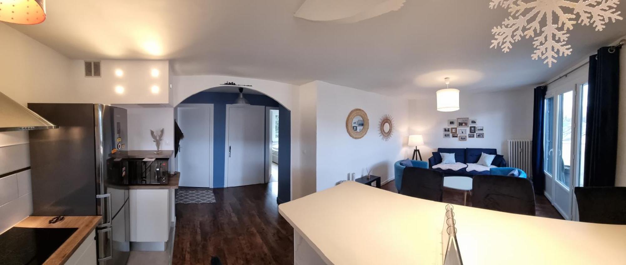 Apartment Avec Vue Panoramique Sur Les Montagnes *