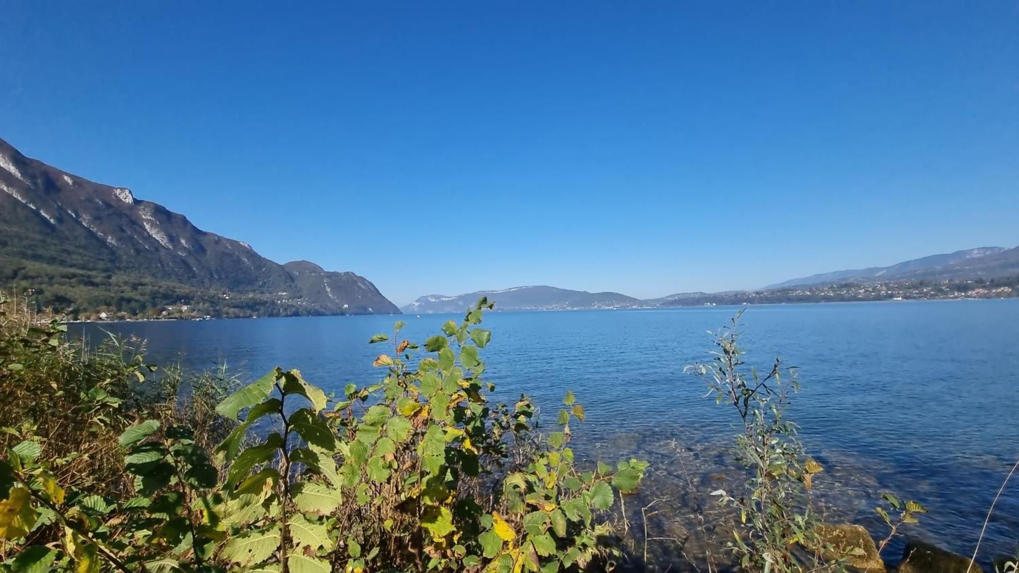 Avec Vue Panoramique Sur Les Montagnes Apartment Le Bourget-du-Lac